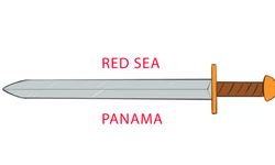 Two swords of Damocles hang over maritime: Red Sea and Panama