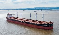 360m Ore Carrier Becomes Largest Wind-Assisted Ship