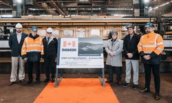 Damen Cuts Steel for Third Electric Island Class Ferry