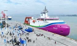 China Launches First Deep-Sea Exploration Ship