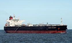 Russian Tanker Struggles with Storm in Bay of Biscay