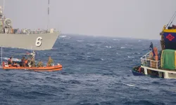 U.S. Navy and Coast Guard Perform Heroic Rescue of Mariners in Arabian Gulf