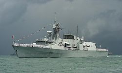 China Deploys Forces to Track Canadian Frigate in Taiwan Strait