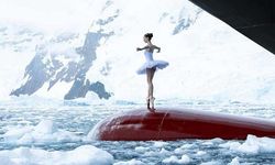 Ballerina's Antarctic Performance Sparks Debate on Social Media