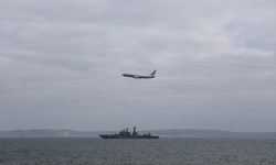 Royal Navy Tracks Russian Task Group Returning from Syria