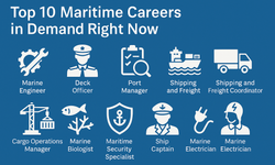 Top 10 Maritime Careers in Demand Right Now