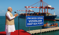 PM Modi Inaugurates Vizhinjam Deep Sea Port