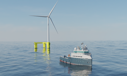 UK Consortium Unveils New Floating Wind Installation Vessel