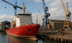 Davie’s $1B Texas Icebreaker Hub: Arctic Power Shift in USA!