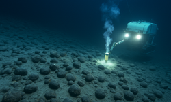 Deep-Ocean Dark Oxygen: Abyssal Rocks That Breathe Life
