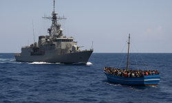 Greek Navy Patrols Mediterranean to Halt Migrant Voyages Now
