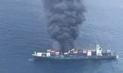 Explosion Hits MV Wan Hai 503, Crew Rescued off Kerala Coast