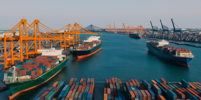 Top 10 Busiest Ports Powering the Future of Global Trade