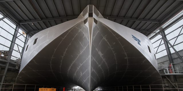 World’s Largest Electric Ferry Launches from Tasmania