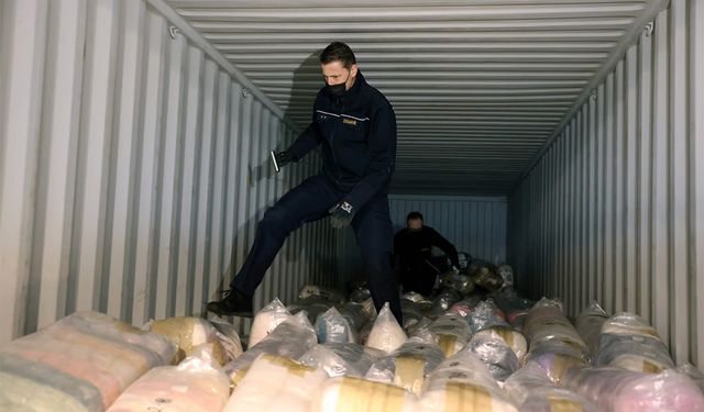 Cocaine epidemic rises among European Ports