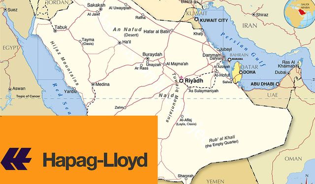 Hapag-Lloyd opts for Saudi land route to bypass attacks