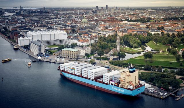 Maersk Inks Long-Term Bio-Methanol Deal with LONGi