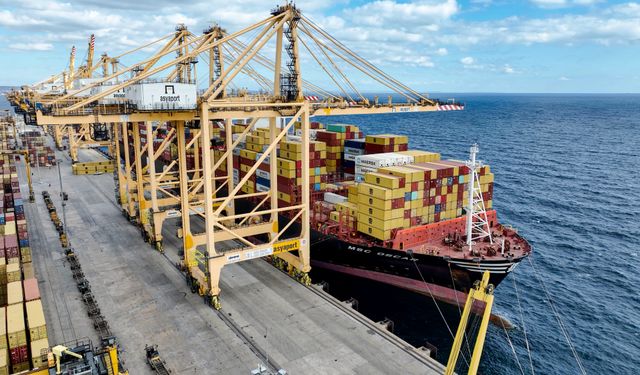 Asyaport: Türkiye's First Port to Offer Shore Power to Containerships