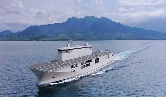 Damen Marks Milestone in Portuguese Navy Vessel Construction