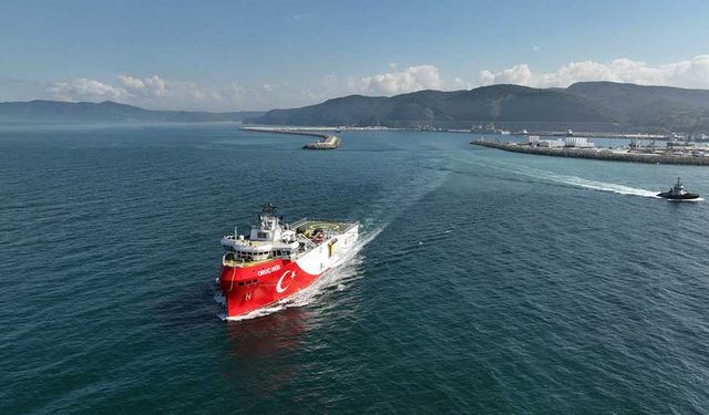 Turkiye's Oruç Reis Begins Energy Exploration in Somali