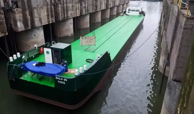 France Unveils First Hydrogen-Powered River Vessel, Zulu 06