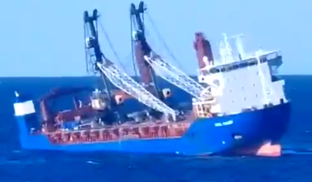 Owner Claims Russian Ship Sinking Was an 'Act of Terrorism'