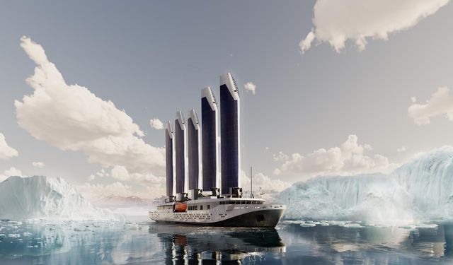 Construction Underway for Eco-Friendly Arctic Luxury Cruise Ship