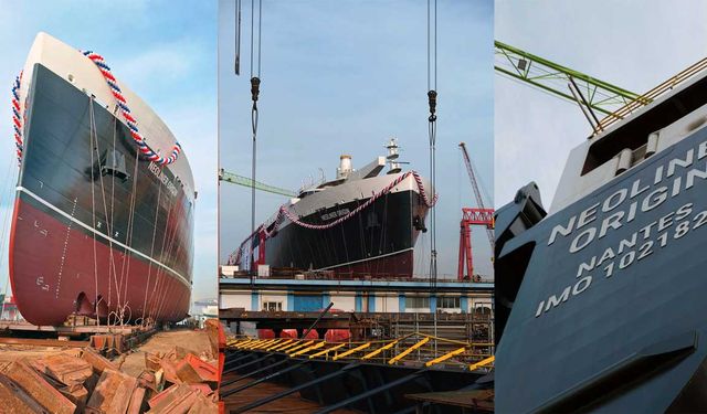 The Wind-Powered Cargo Vessel Launched at RMK Marine