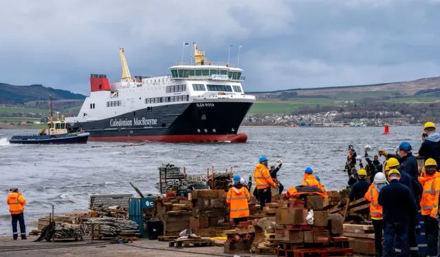 Scottish Shipyard Loses CalMac Ferry Contract to Polish Firm