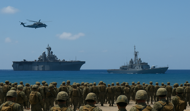 Balikatan 2025: PH, U.S. Launch Biggest South China Sea Drills
