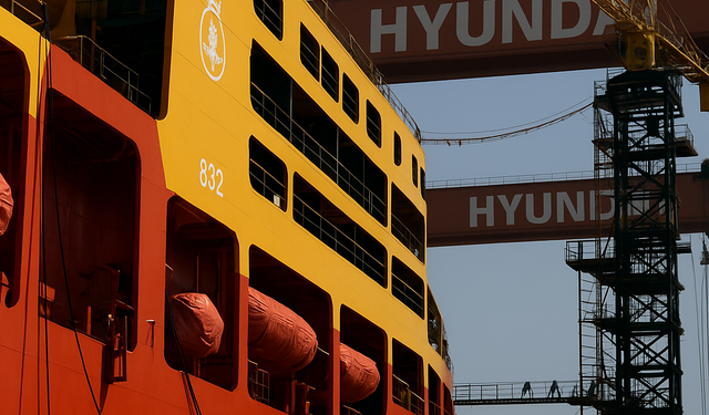 HD Hyundai Nears $1.5B Deal for 20 Green Container Ships