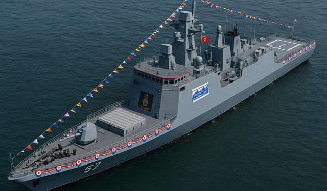 North Korea Launches New 5,000-Ton Warship