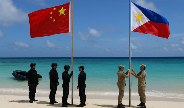 China, Philippines Clash Over Sandy Cay in South China Sea