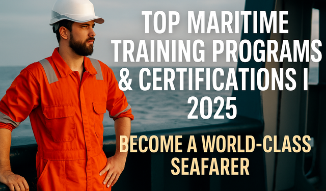 Top Maritime Training Programs & Certifications in 2025
