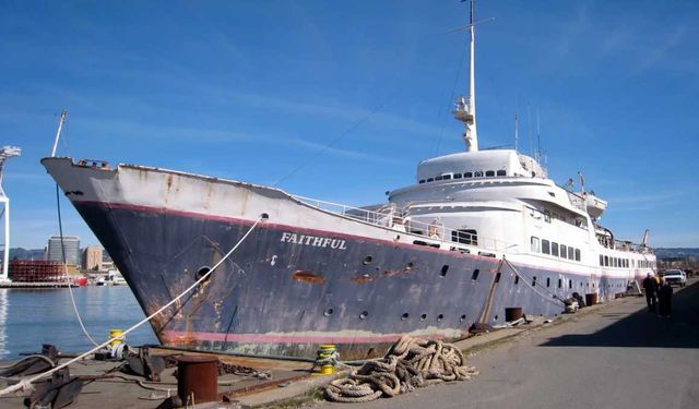Historic Cruise Ship Aurora Scrapped After 15-Year Restoration