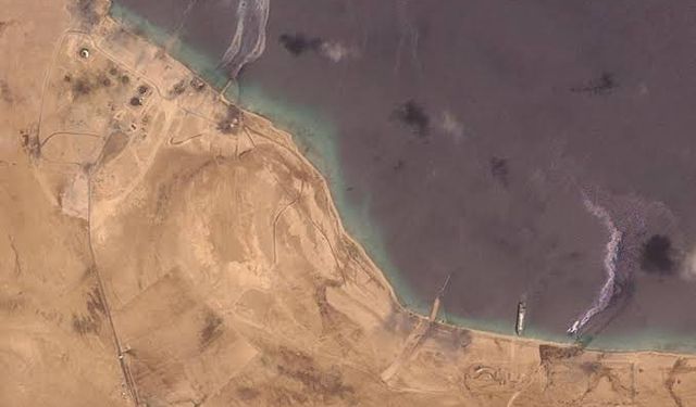 Turkish Tanker Damaged During U.S. Airstrikes in Yemen