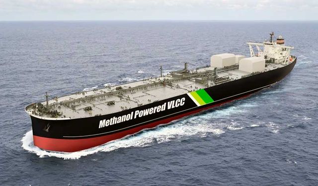 NYK Orders First Methanol Dual-Fuel VLCC