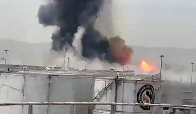 Explosion and Fire at Bandar Abbas Port Injures Dozens