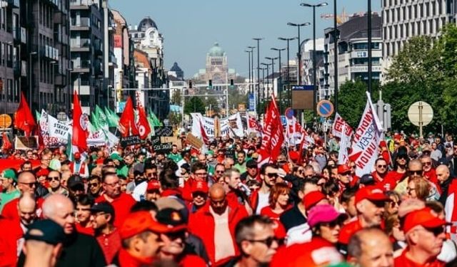 Belgium Strike Halts Antwerp Port, Disrupts Trade Flows