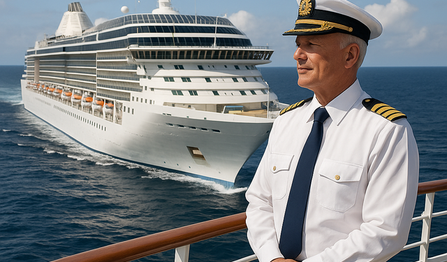 Cruise Ship Captain Career & Salary Guide