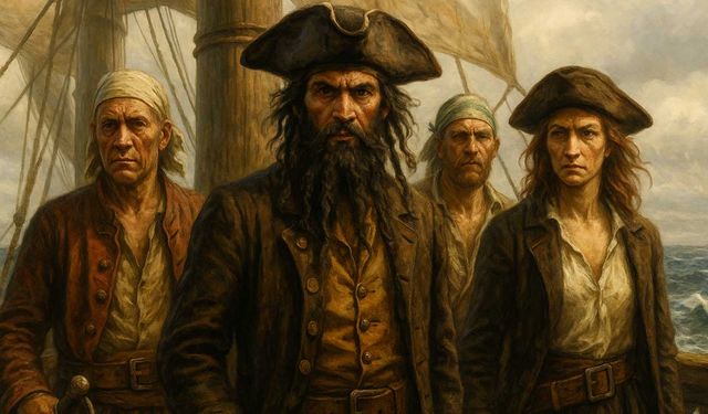 Famous Pirates in History: Blackbeard to Ching Shih