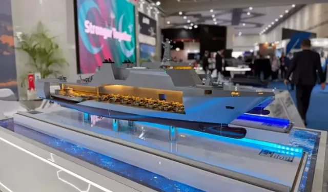 STM Unveils New Multi-Role Support Ship Design at LIMA 2025