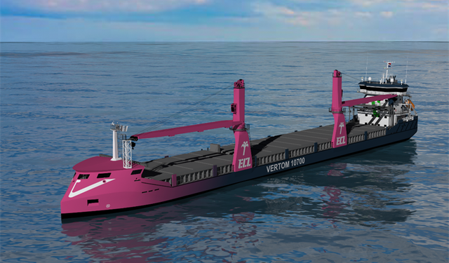 Vertom’s 10,700 DWT Ships Get a Hybrid Boost with Wärtsilä