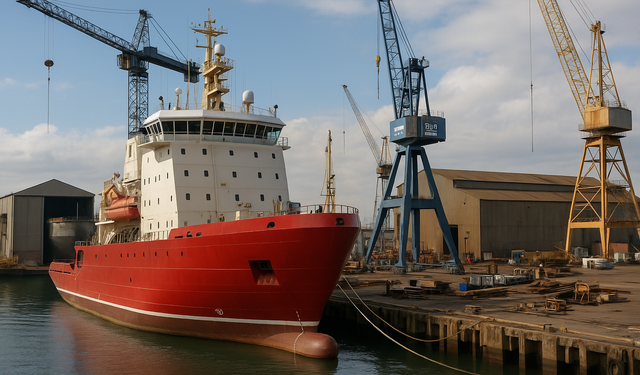 Davie’s $1B Texas Icebreaker Hub: Arctic Power Shift in USA!