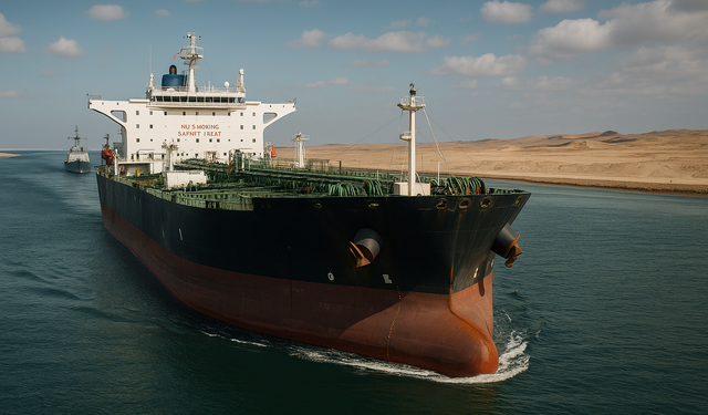 Frontline Suspends Hormuz Contracts Amid Gulf Tension