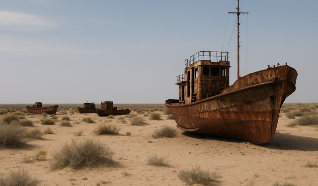 Aral Sea Revival: Logistics Lessons for Maritime Leaders