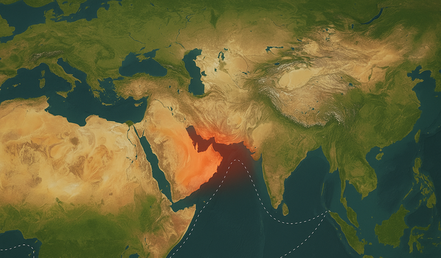 Red Sea & Hormuz Threats Force Global Ship Reroutes