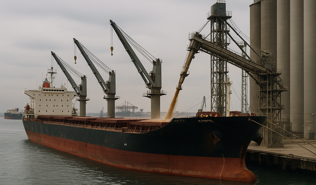 A Massive 63 % Drop in Russia’s May Grain Exports