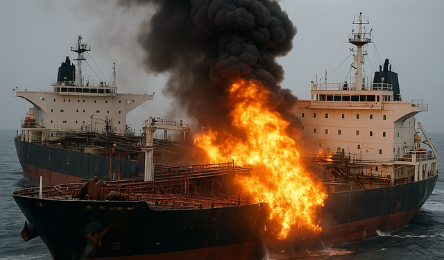 Tanker Collision Near Strait of Hormuz Raises Alarm