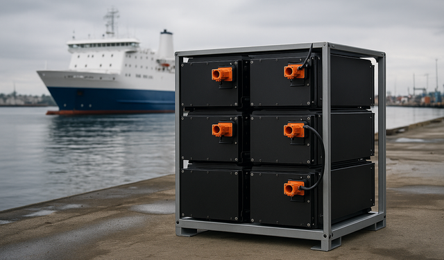 XWAVE by Freudenberg: Stackable Maritime Batteries Set Sail